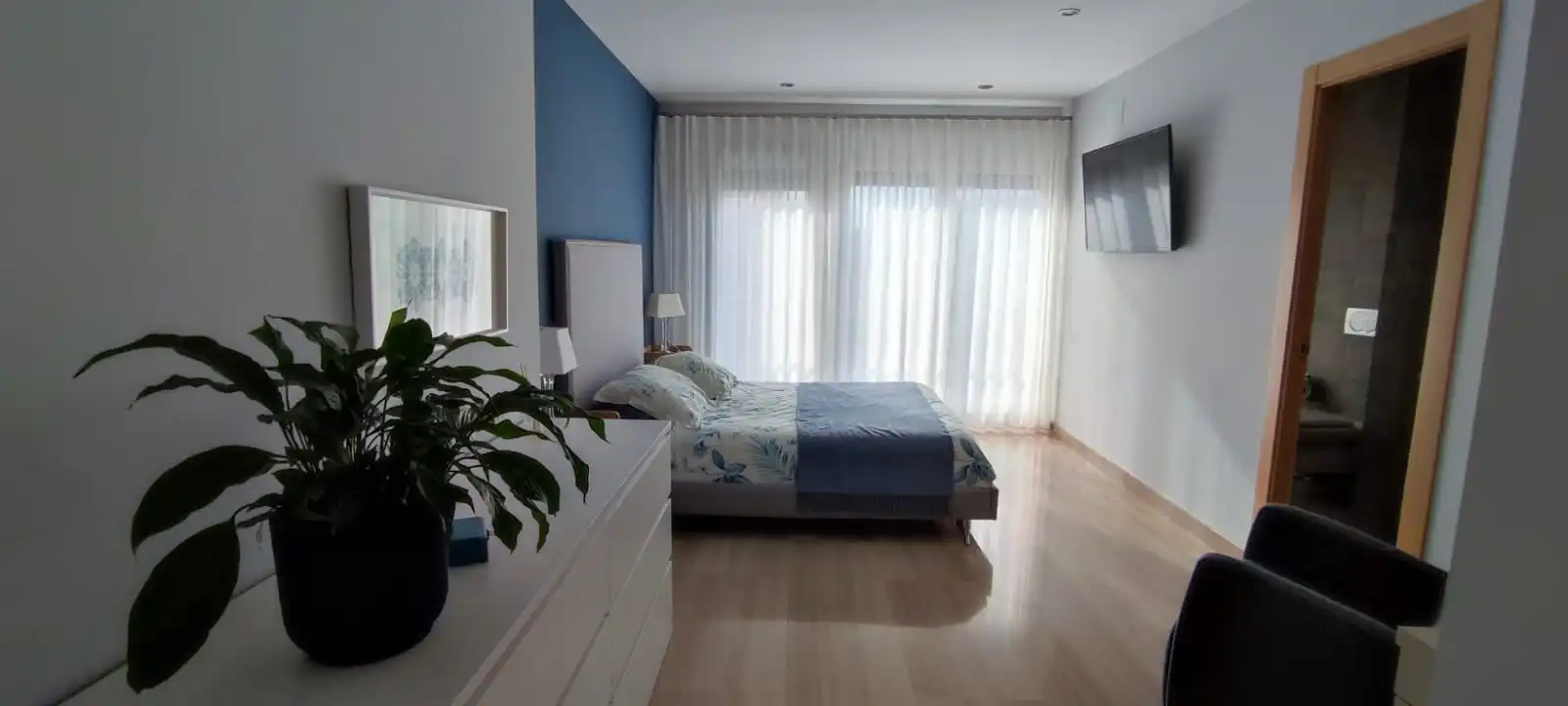 Dormitori de Casa adosada en venda en La Vall d'Uixó amb Aire condicionat i Terrassa