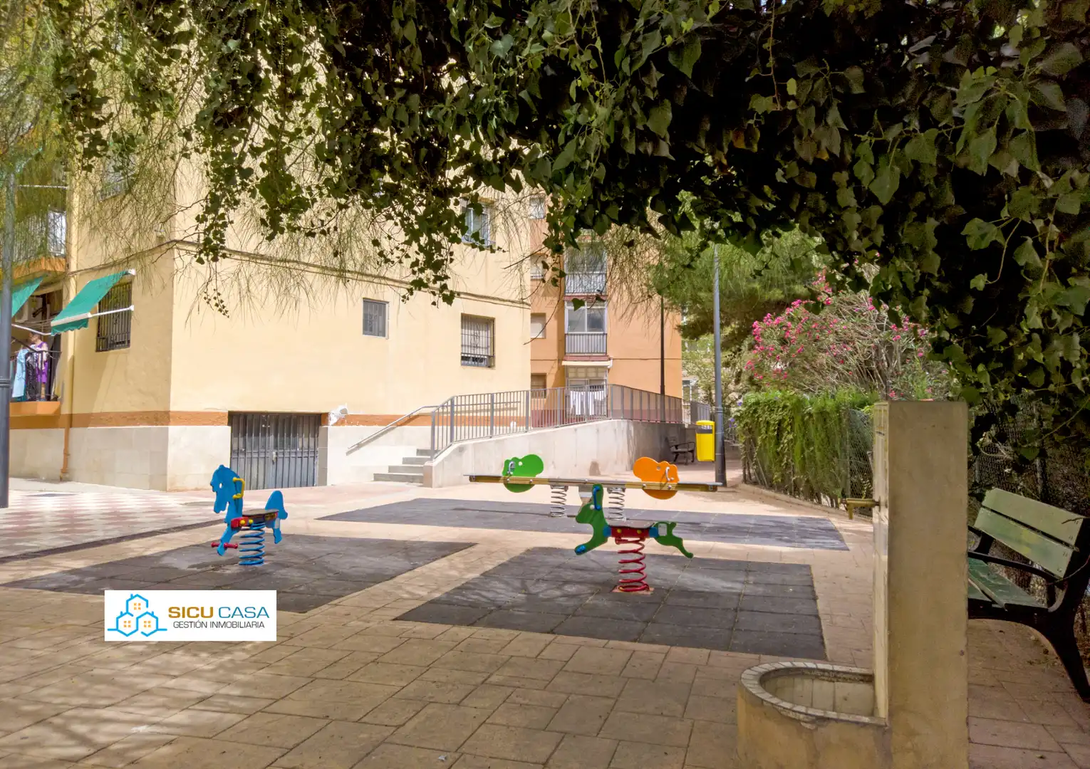 Exterior view of Flat for rent in Jijona / Xixona  with Heating, Furnished and Oven