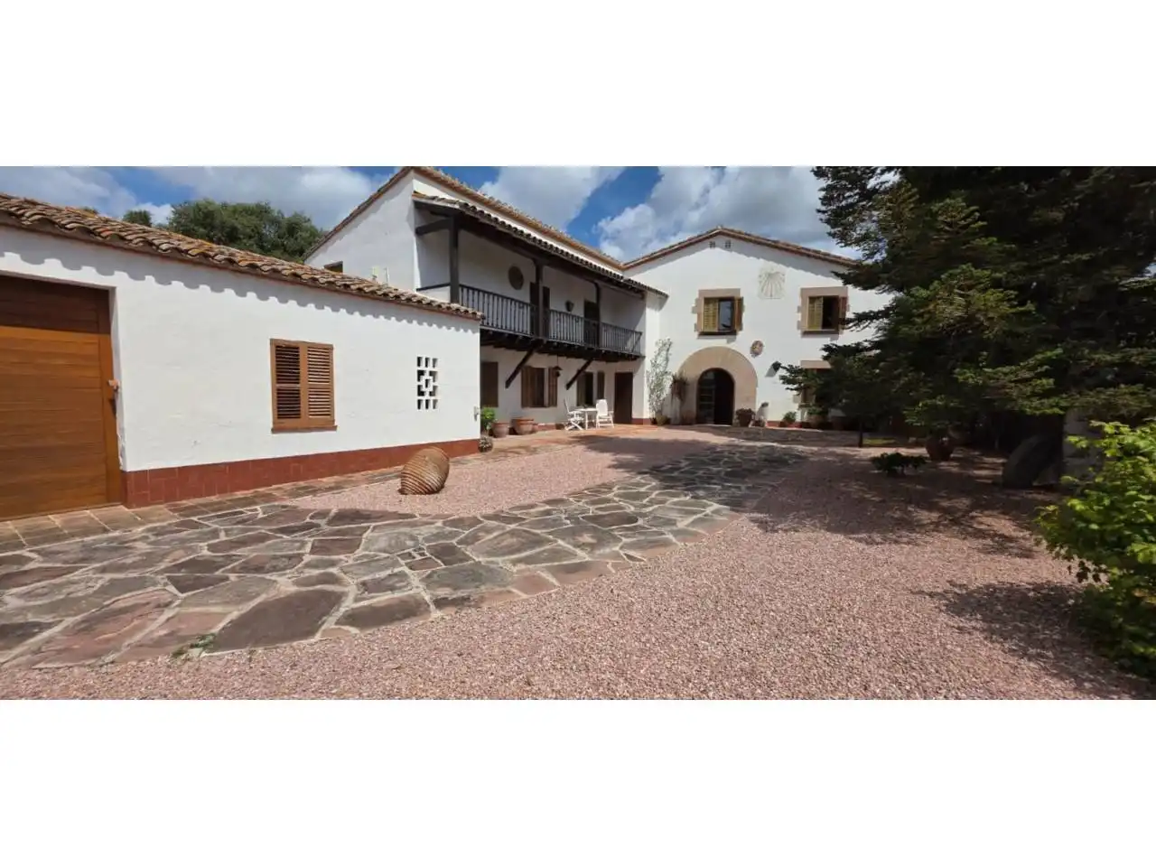 Vista exterior de Casa o chalet en venta en Les Franqueses del Vallès con Calefacción, Jardín privado y Terraza
