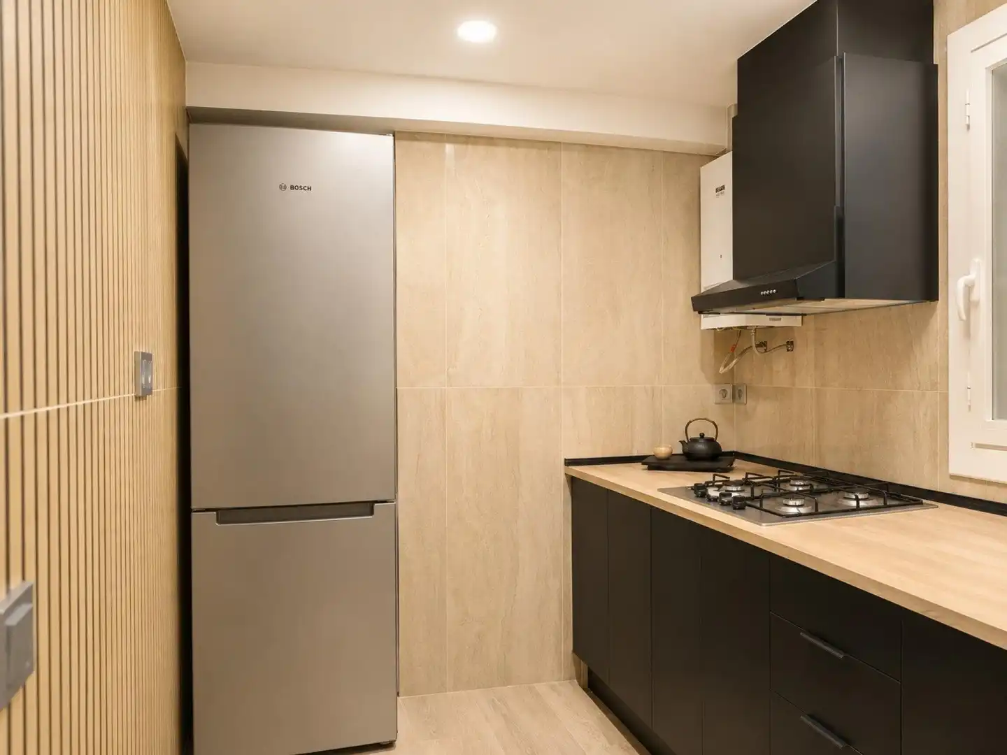 Küche von Wohnung zum Verkauf in Tarragona mit Balkon