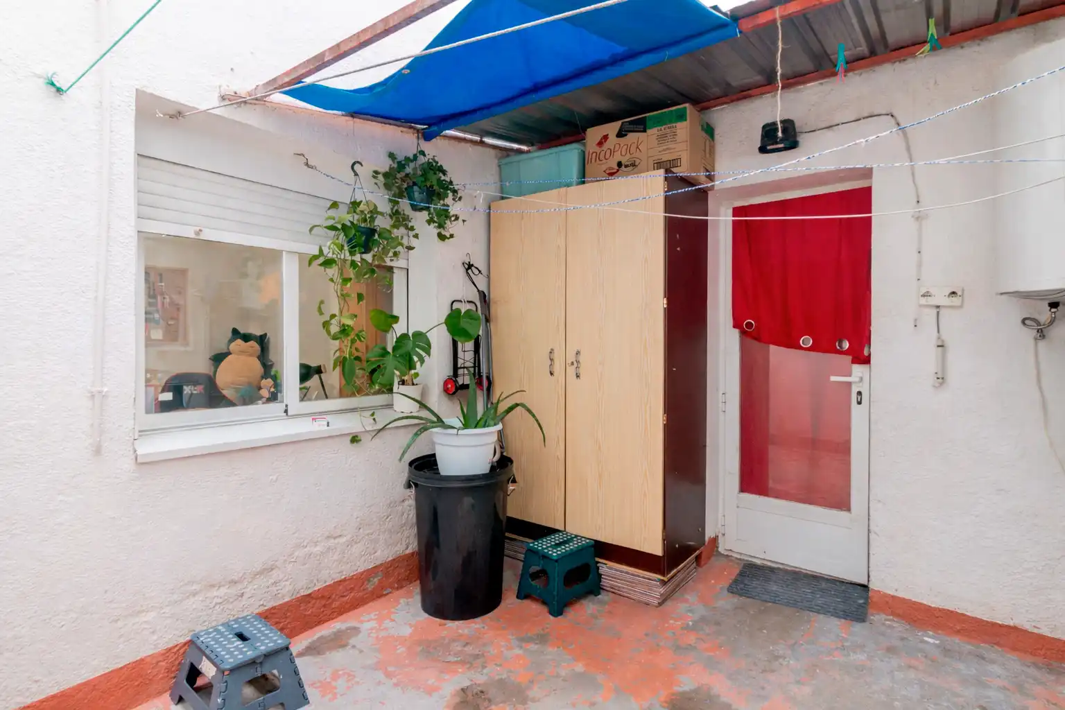 Terraza de Piso en venta en Madrid con Calefacción