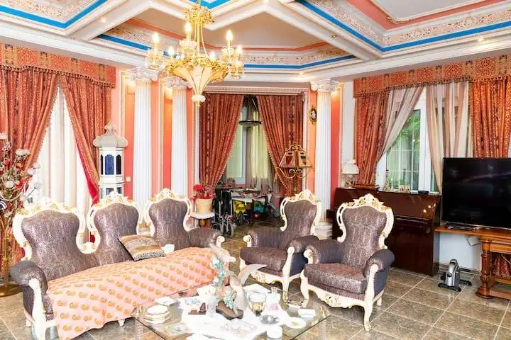 Sala de estar de Finca rústica en venta en Sant Mateu