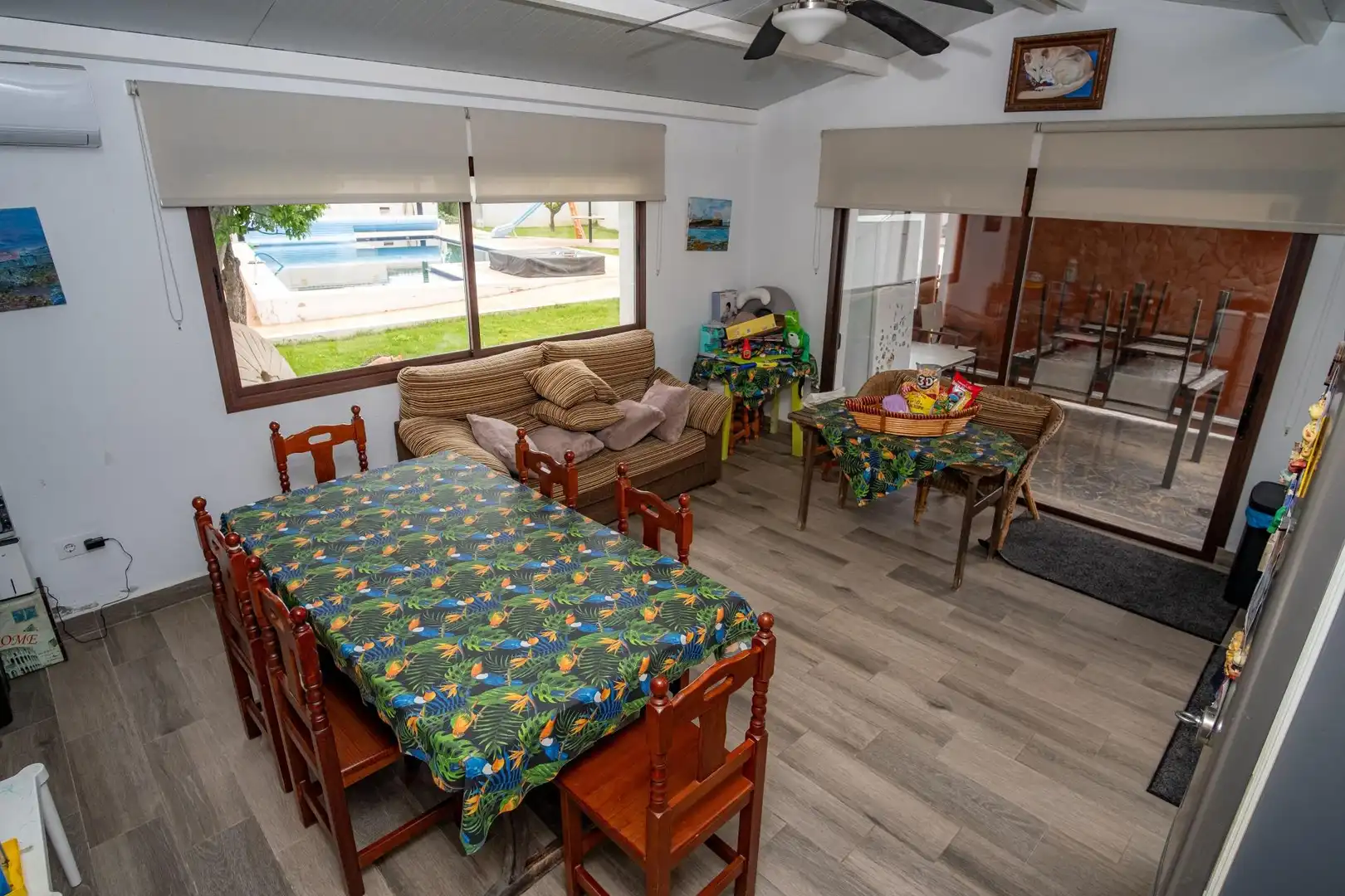 Villa con piscina in vendita a Las Lagunas - Campano, imagen 45