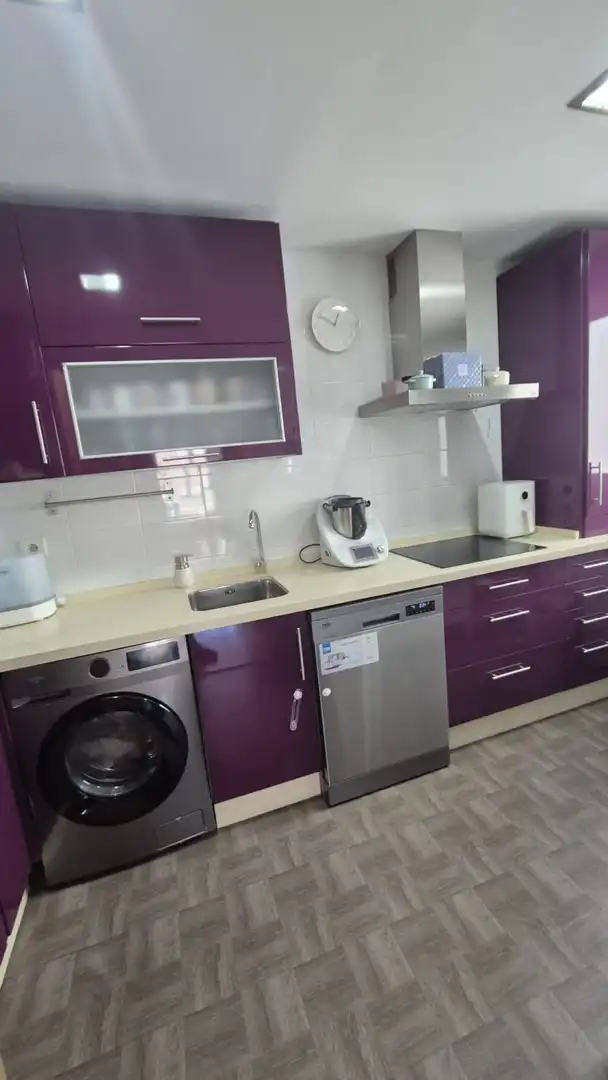 Cocina de Piso en venta en Badajoz con Aire acondicionado