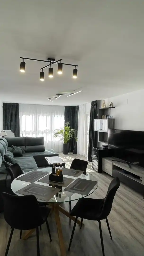 Living room of Apartments for sale in Benidorm  with Air Conditioner, Heating and Private garden