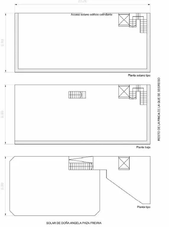 Residencial en venda a Rúa Genaro Borrás Sanjurjo 3, imagen 2