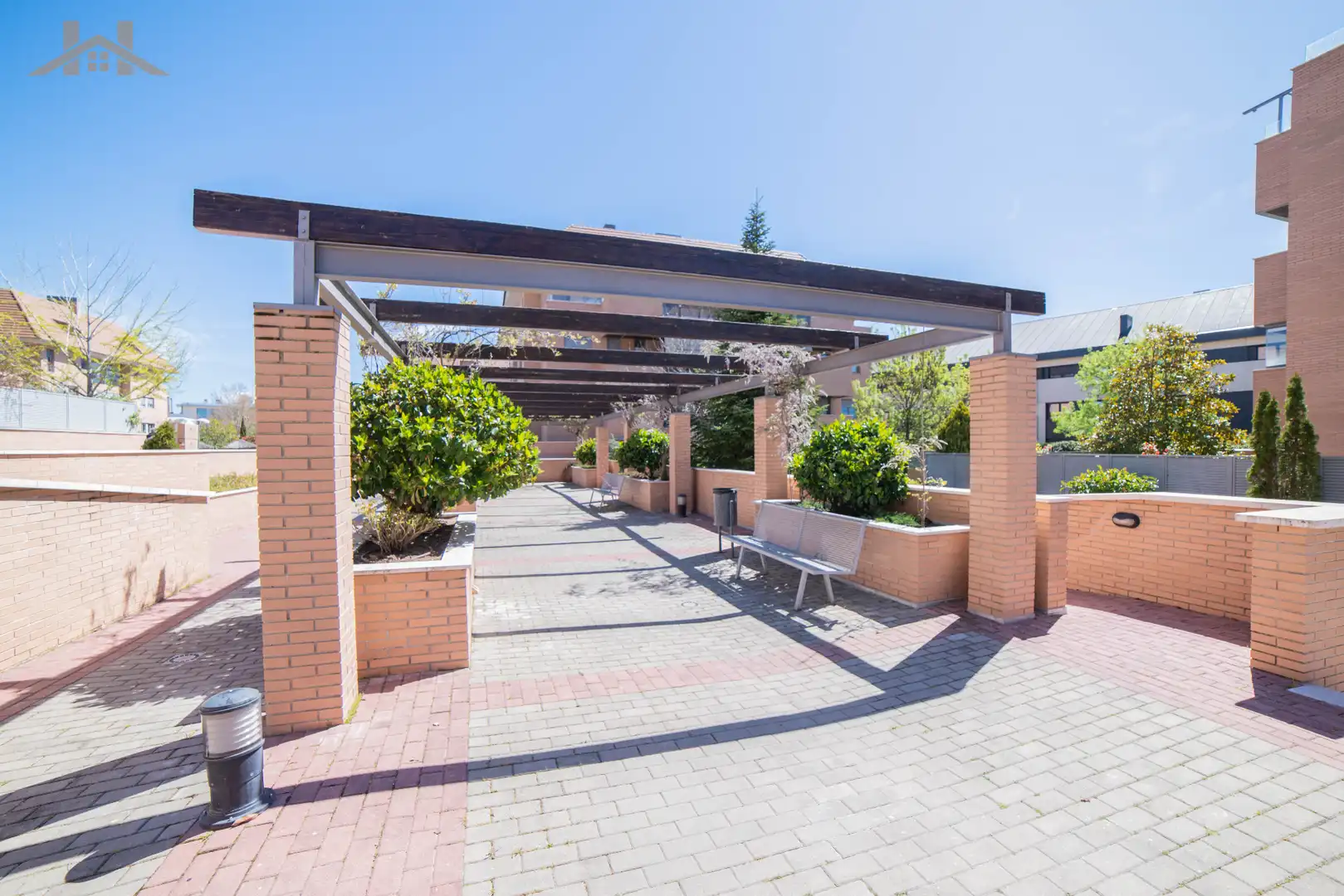 Terrassa de Pis en venda en Boadilla del Monte amb Aire condicionat, Jardí privat i Terrassa