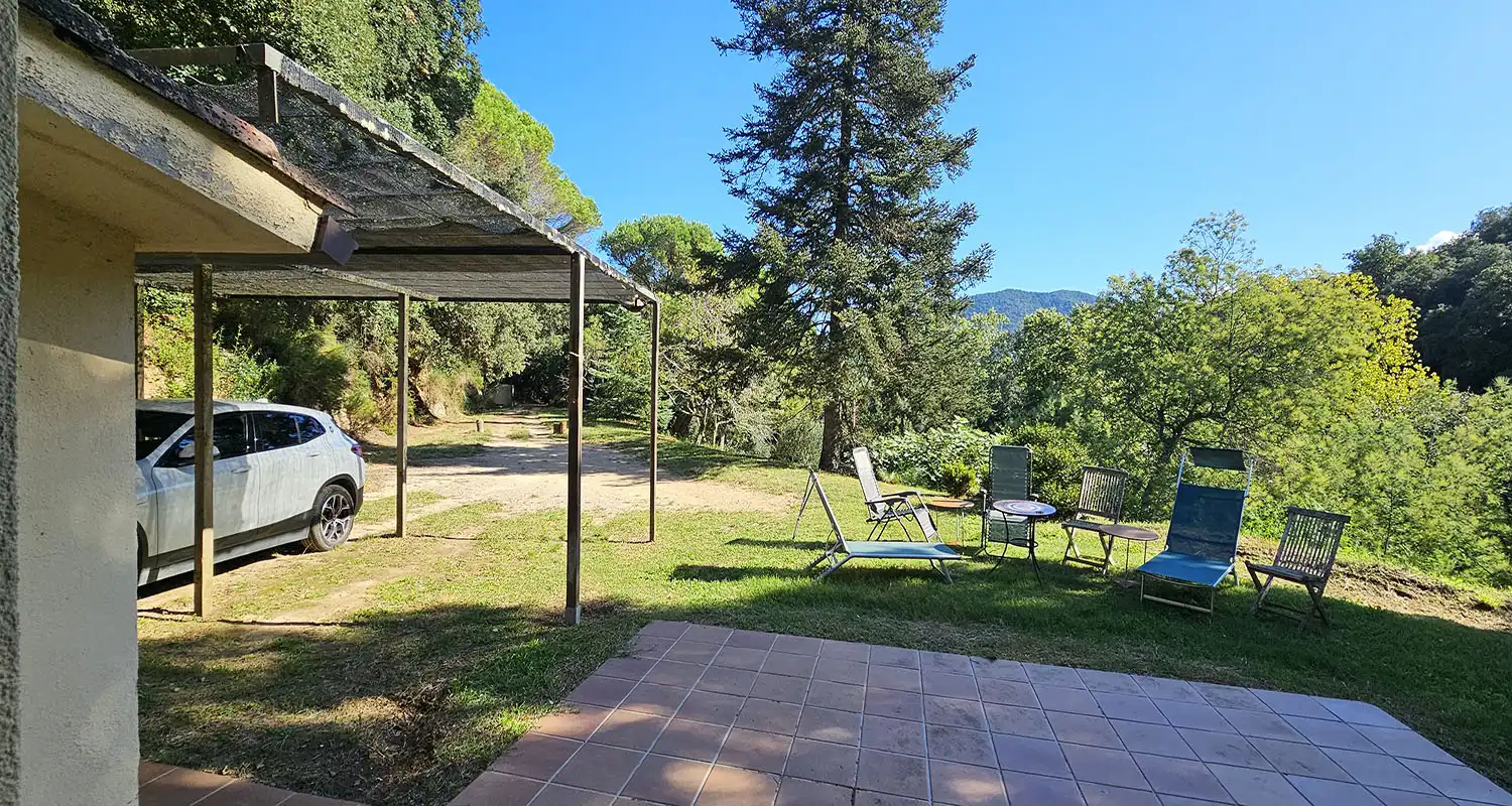 Jardín de Finca rústica en venta en Sant Celoni con Aire acondicionado, Calefacción y Jardín privado