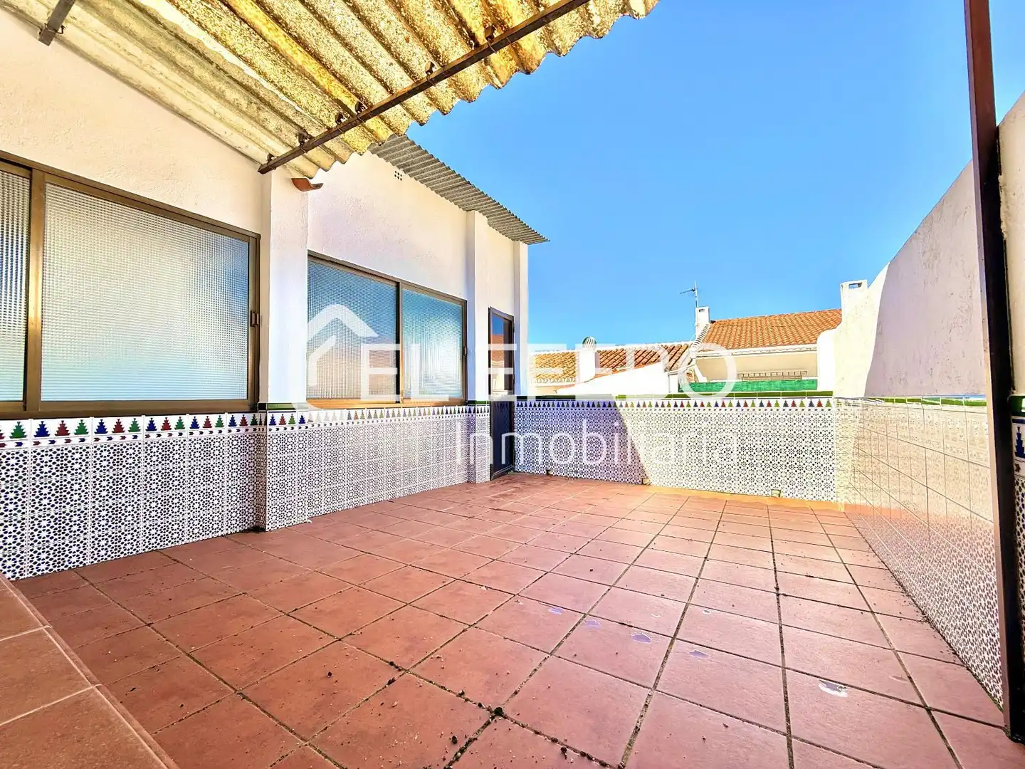 Terrassa de Casa o xalet en venda en Villanueva del Rosario amb Terrassa, Traster i Balcó