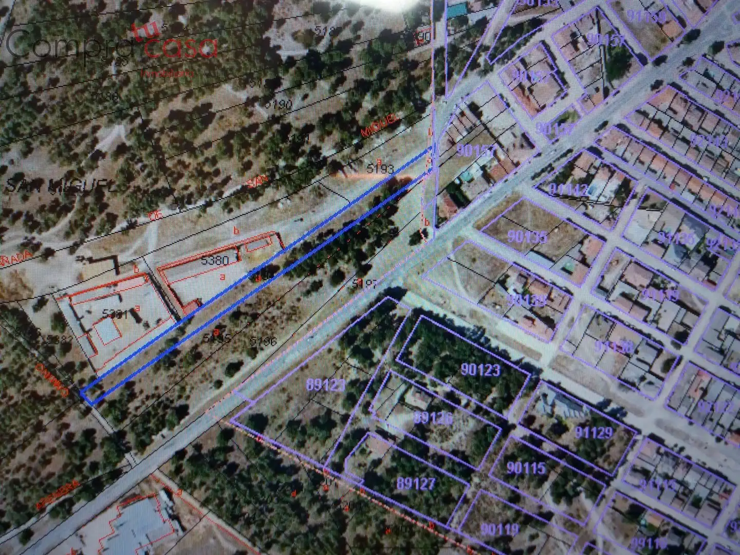 Terreno residencial en venta en Navas de Oro, imagen 4