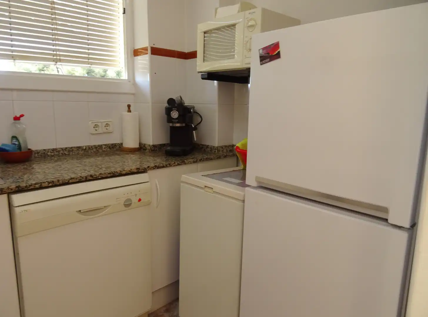 Cocina de Apartamento en venta en Creixell con Terraza y Horno