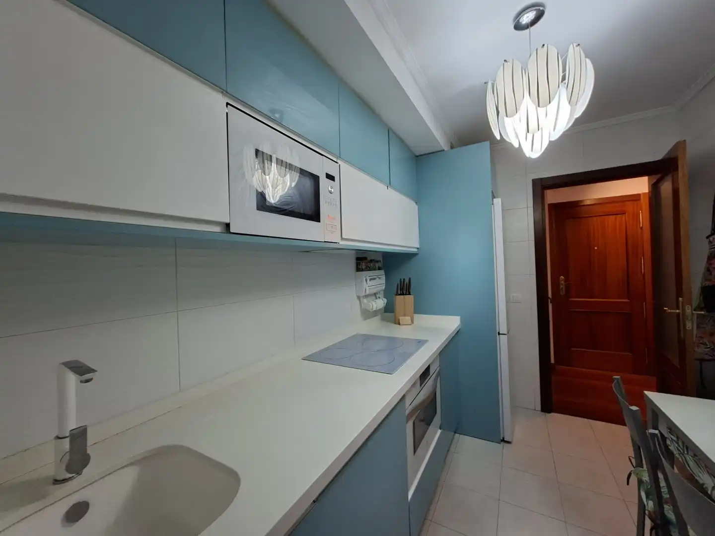 Kitchen of Duplexes for sale in Torrelavega   with Heating, Storage room and Balcony