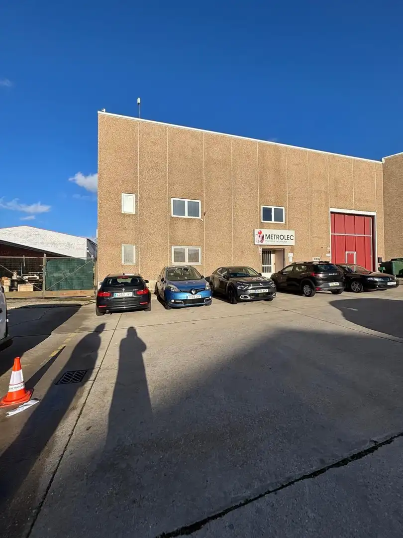 Parking de Nave industrial en venta en Valladolid