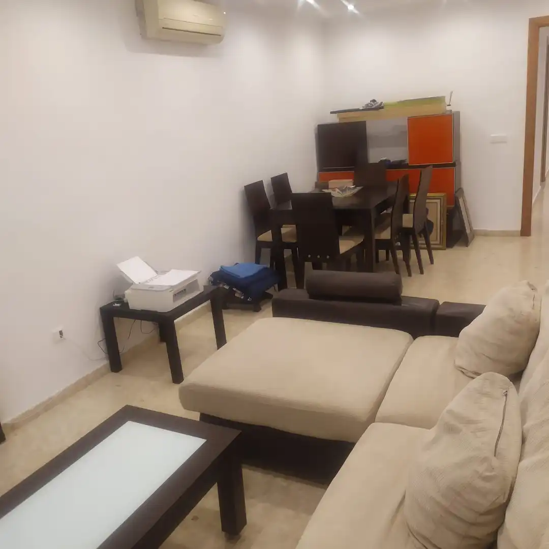 Dining room of Flat for sale in Vélez-Málaga  with Air Conditioner, Terrace and Community pool