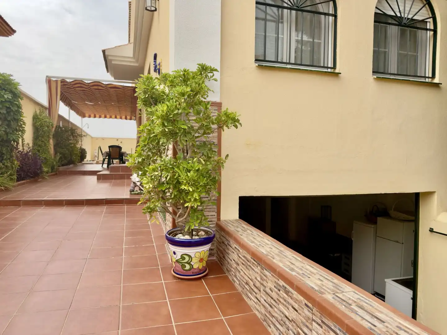 Terraza de Casa o chalet en venta en Mairena del Aljarafe con Aire acondicionado, Calefacción y Terraza