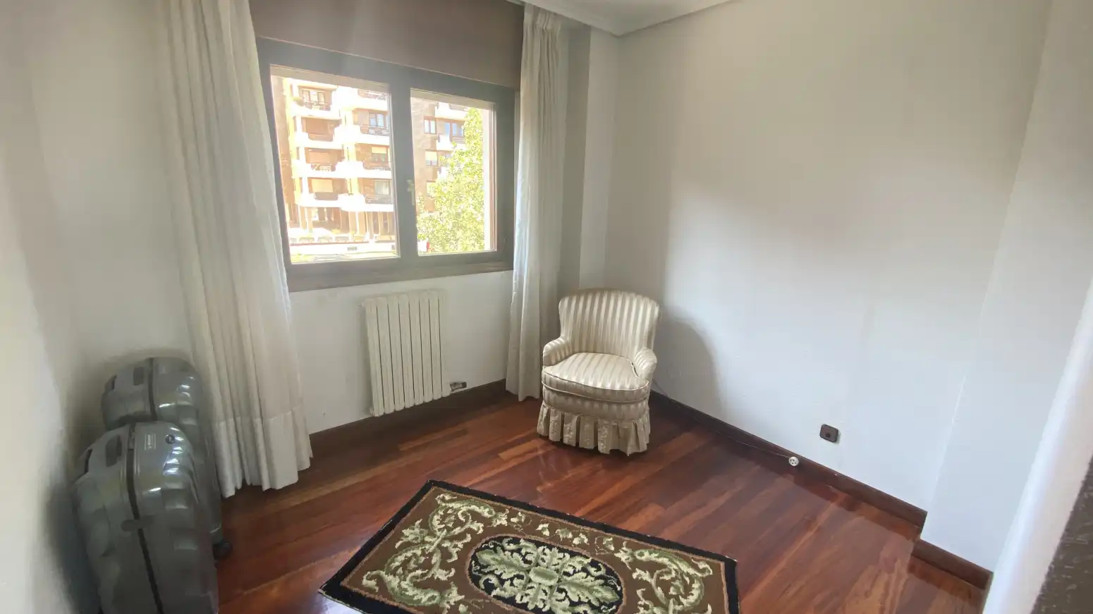 Schlafzimmer von Wohnung zum Verkauf in Santander mit Heizung, Privatgarten und Terrasse