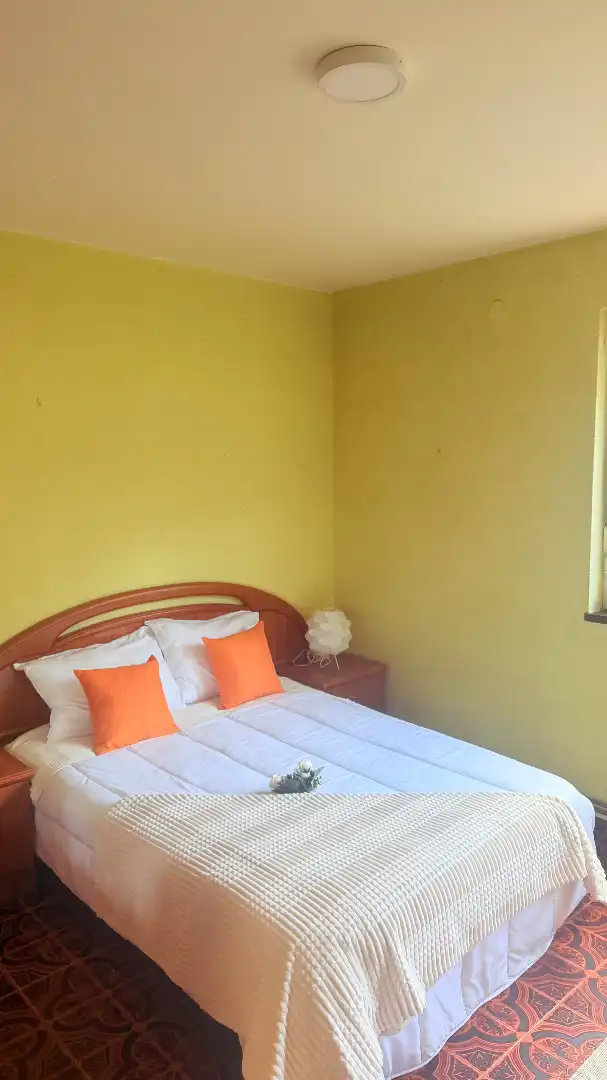 Dormitori de Casa o xalet en venda en Carreño amb Calefacció, Jardí privat i Terrassa
