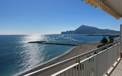 Exterior view of Flat for sale in Altea  with Air Conditioner and Terrace
