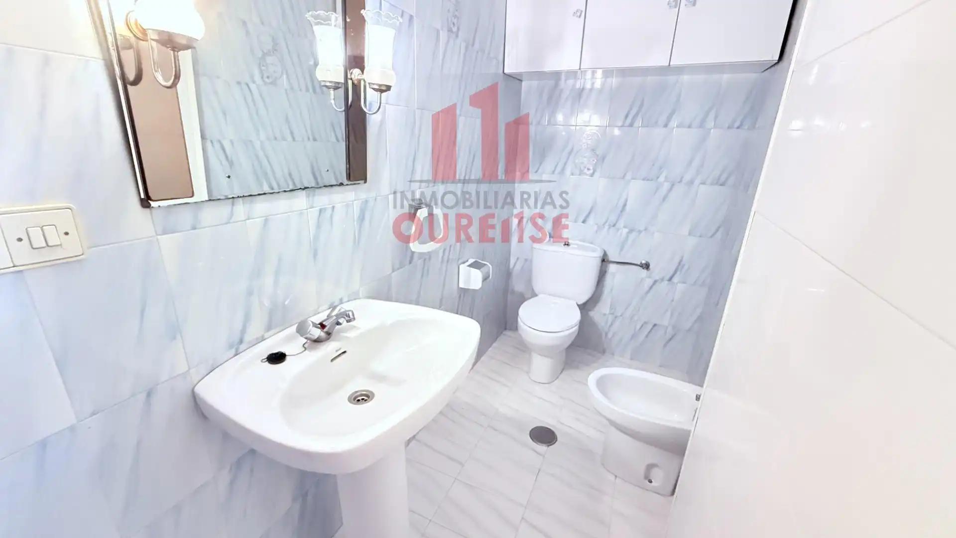 Baño de Piso en venta en Ourense Capital  con Calefacción, Parquet y Trastero