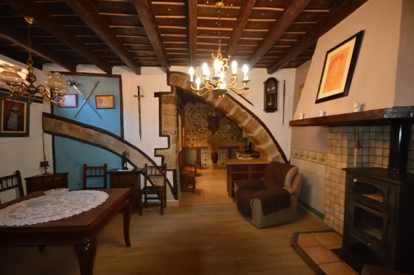 Finca rústica en venda en Sant Mateu amb Terrassa, Traster i Moblat