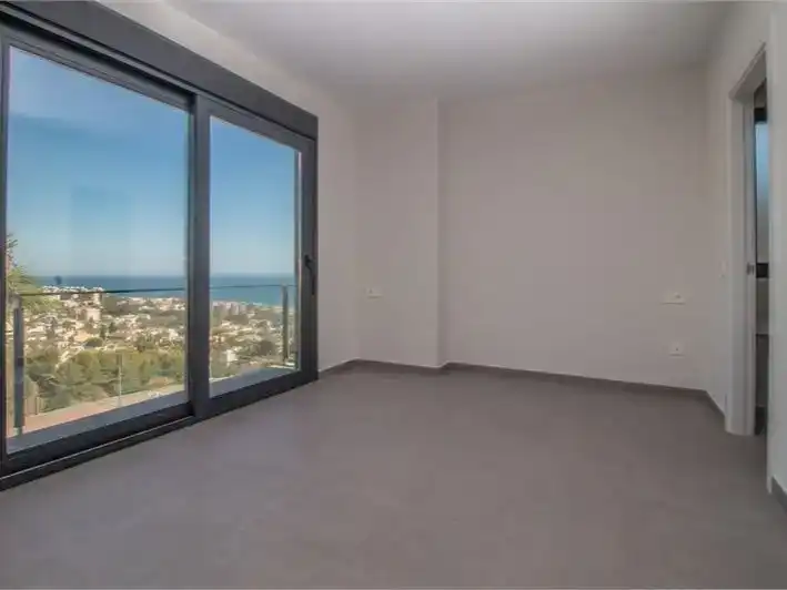 Dormitori de Casa adosada en venda en Málaga Capital amb Aire condicionat, Terrassa i Piscina