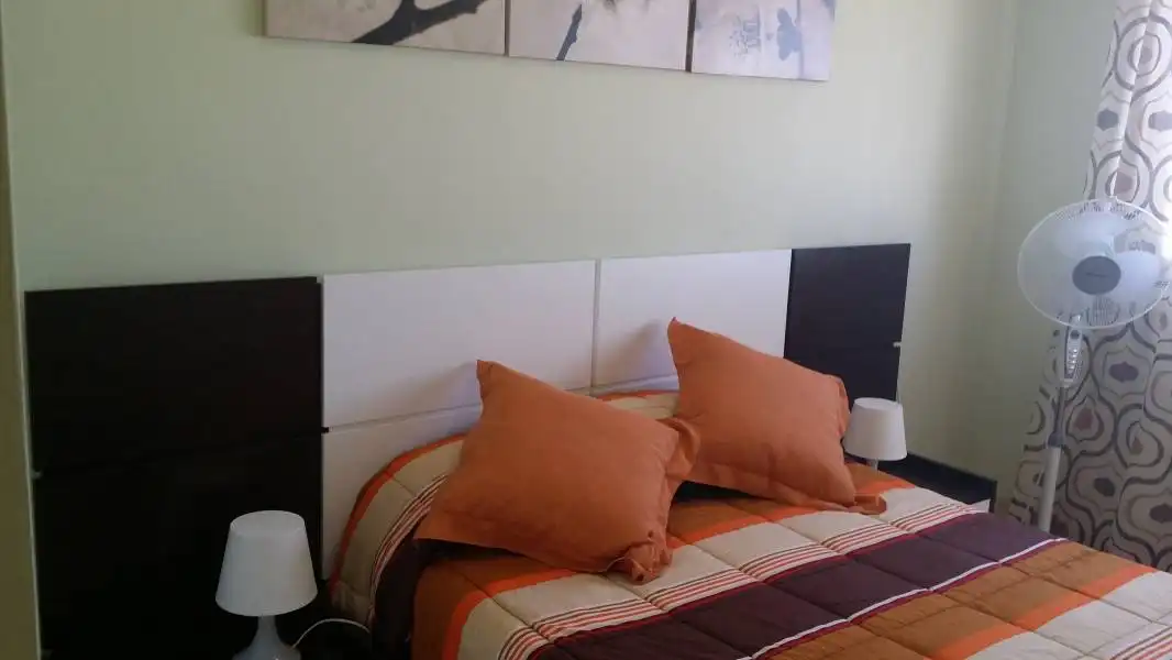 Schlafzimmer von Wohnung zum Verkauf in Almería mit Klimaanlage und Möbliert