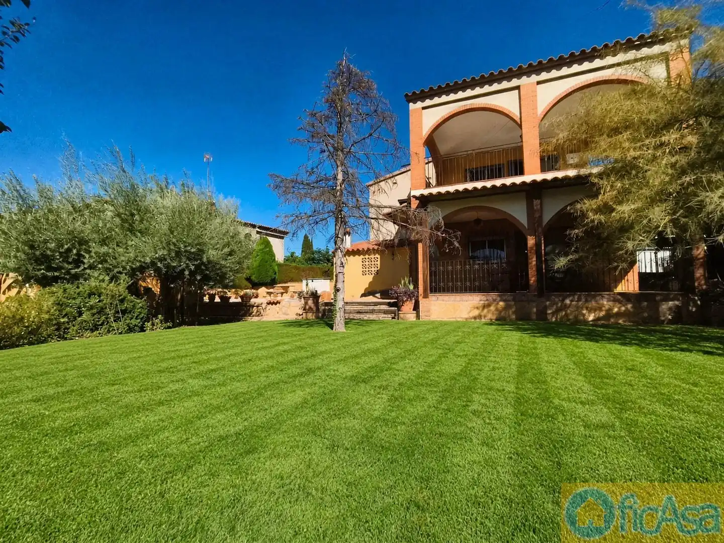 Garden of Houses for sale in Borriol  with Terrace, Storage room and Swimming Pool