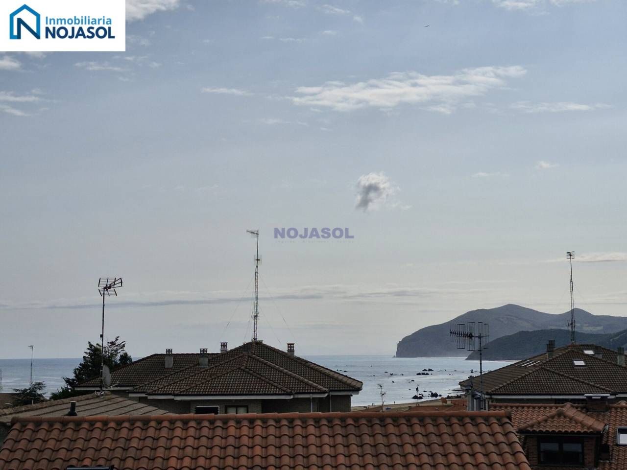 Exterior view of Single-family semi-detached for sale in Noja  with Private garden and Terrace