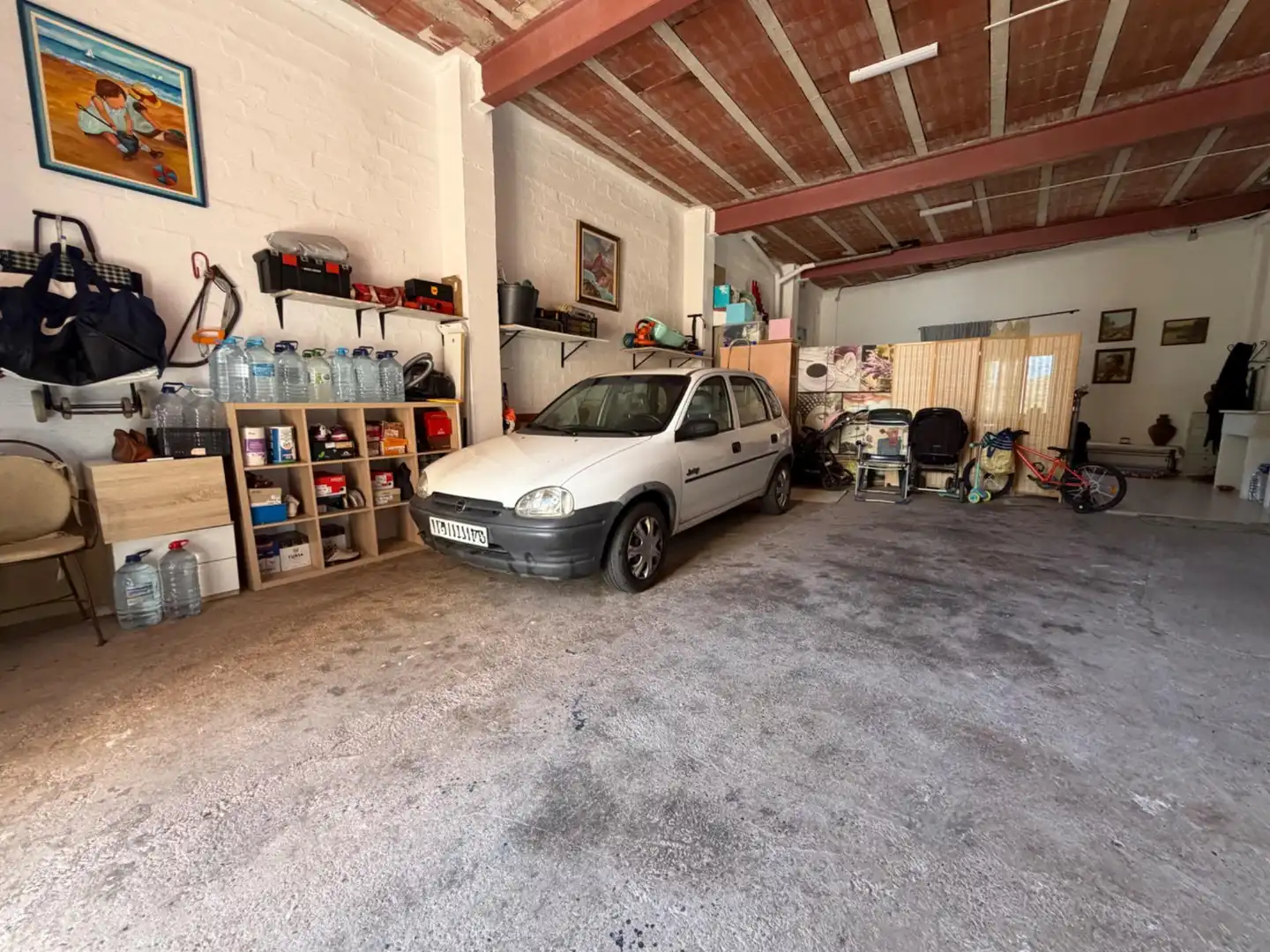 Parking of Houses for sale in Gátova  with Air Conditioner, Terrace and Storage room