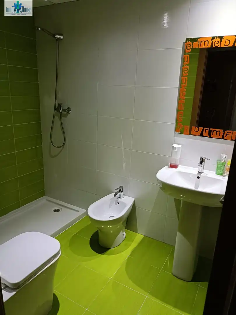 Bathroom of Flat for sale in Albacete  with Air Conditioner, Heating and Storage room