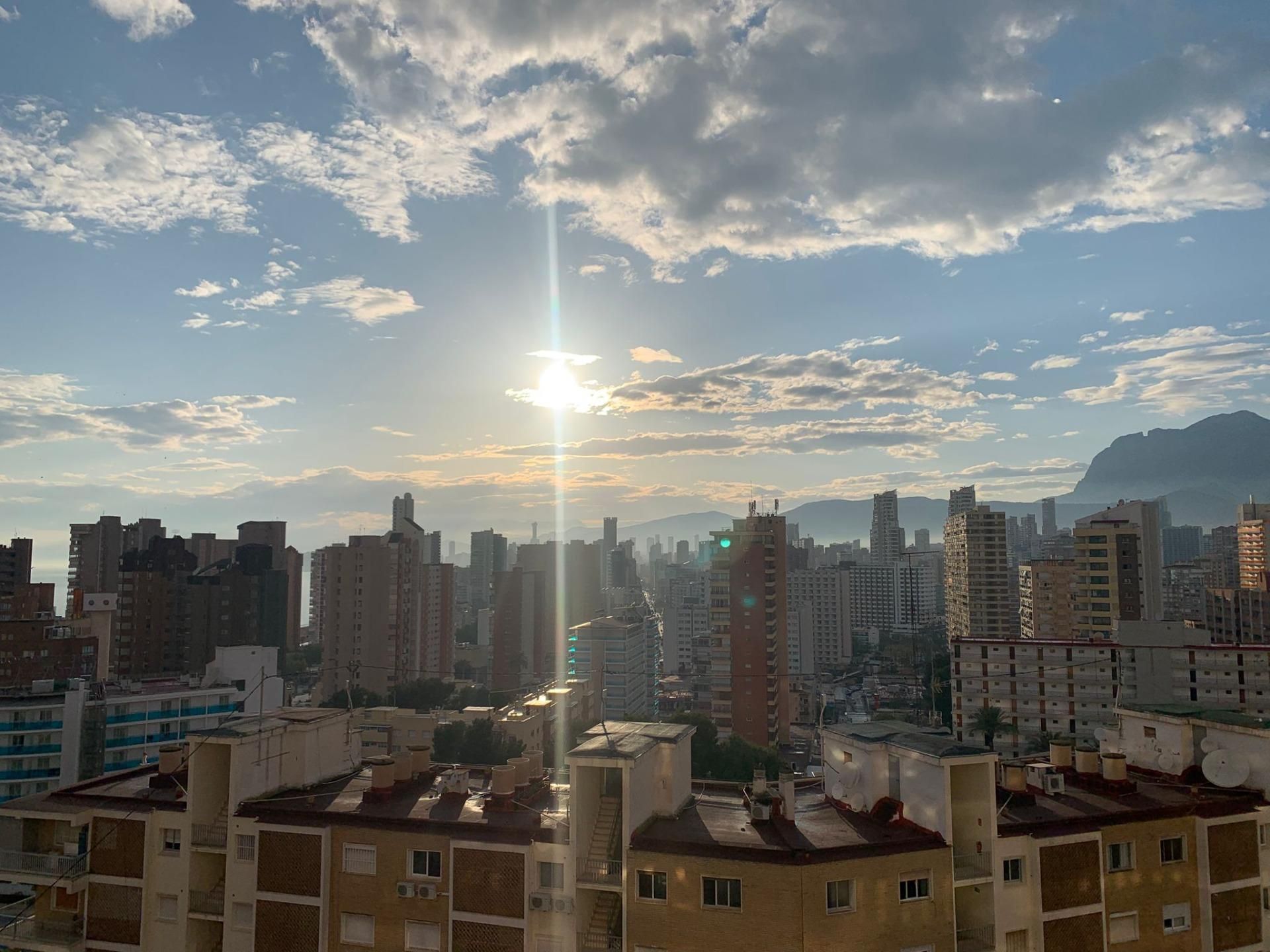 Exterior view of Apartment for sale in Benidorm  with Air Conditioner, Terrace and Community pool