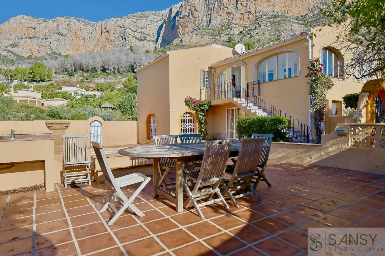 Villa mit Pool zum Verkauf in El Montgó, imagen 6