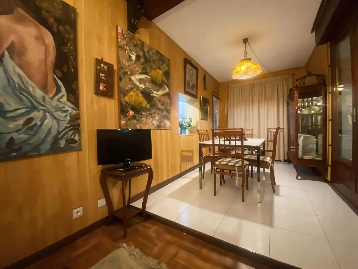 Comedor de Casa o chalet en venta en Gijón  con Jardín privado, Terraza y Balcón