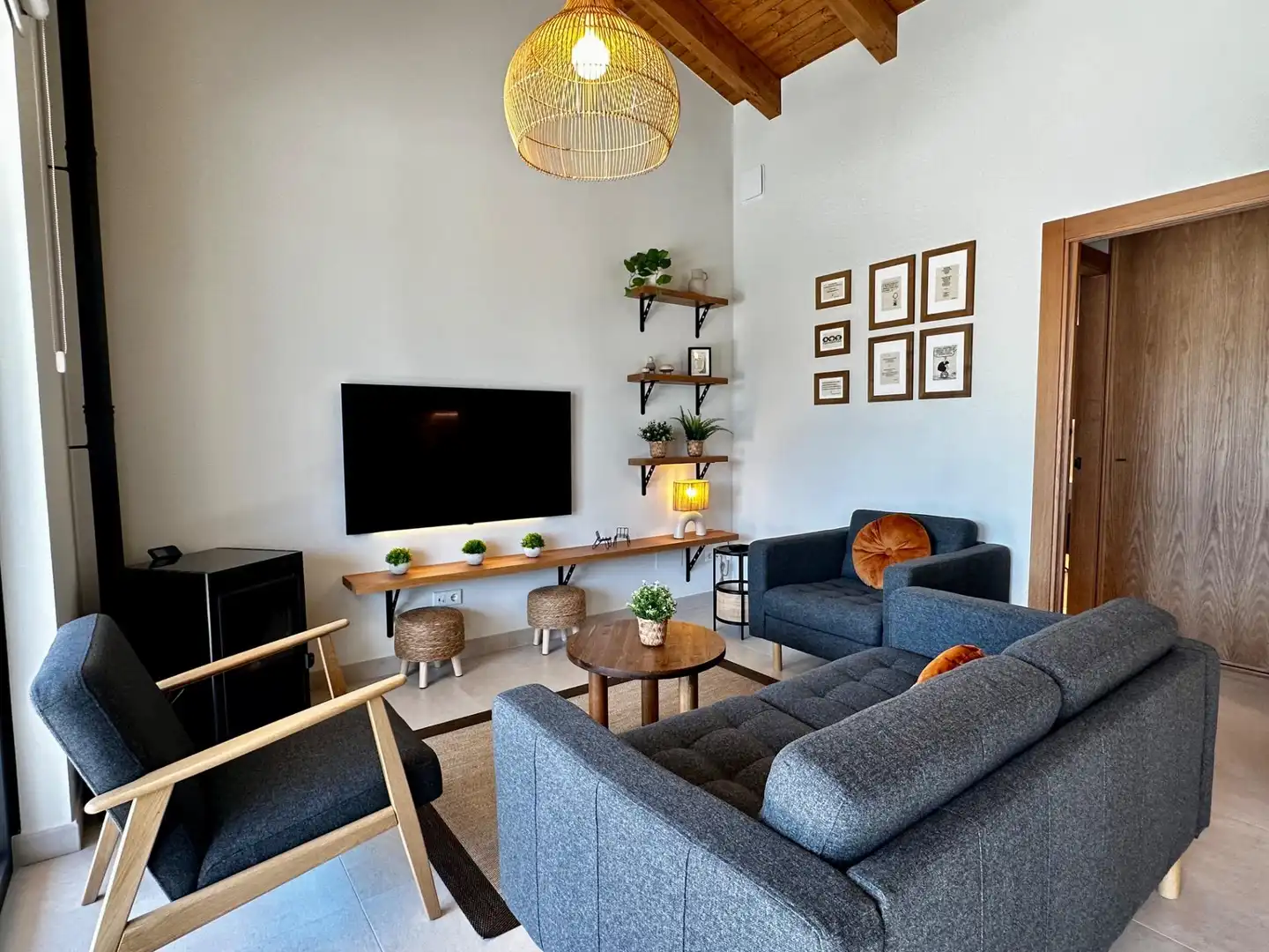 Sala de estar de Casa o chalet en venta en Ribadesella con Aire acondicionado, Calefacción y Jardín privado