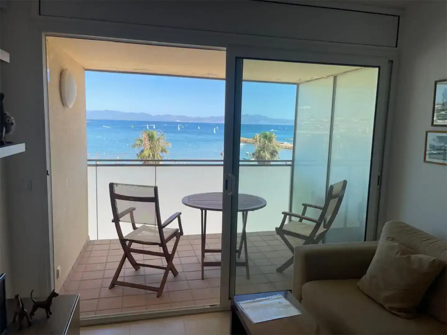 Terrassa de Apartament en venda en L'Escala amb Aire condicionat i Balcó