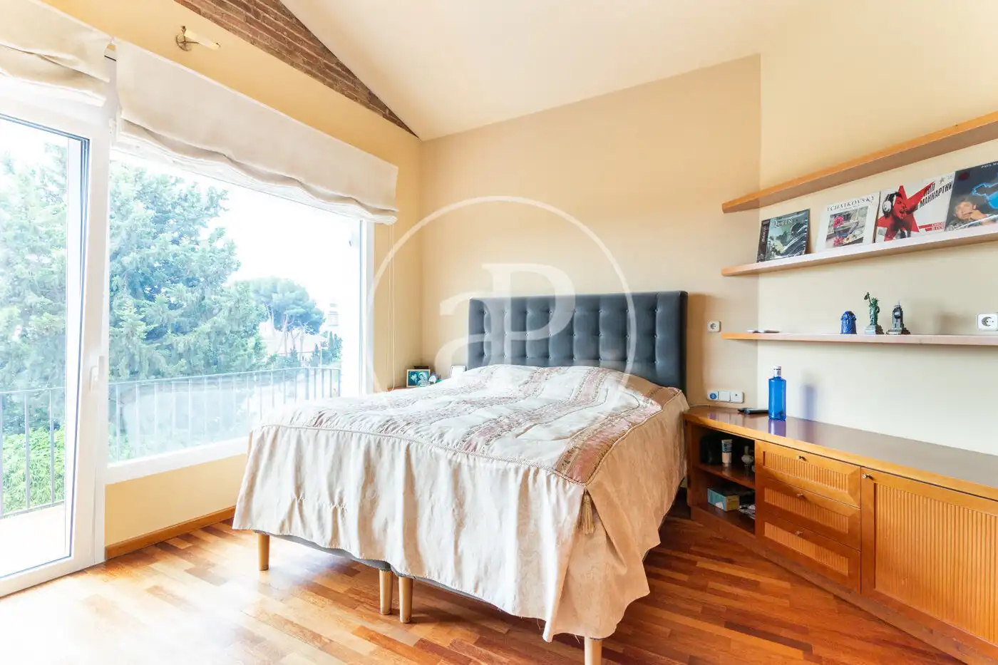Dormitori de Casa o xalet de lloguer en Barcelona amb Aire condicionat, Calefacció i Jardí privat