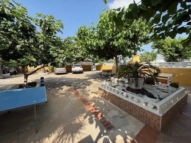 Vista exterior de Casa o chalet en venta en Alzira con Aire acondicionado, Jardín privado y Terraza