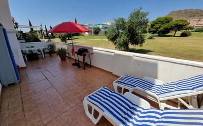 Terrace of Apartment for sale in Mojácar  with Air Conditioner, Terrace and Swimming Pool