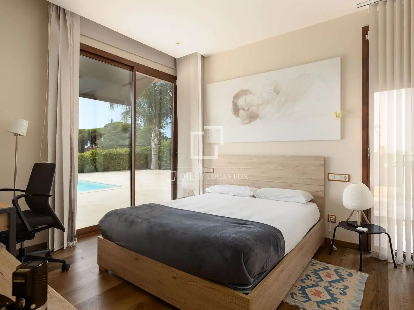 Habitación de Casa o chalet en venta en Sant Vicenç de Montalt con Aire acondicionado, Calefacción y Jardín privado