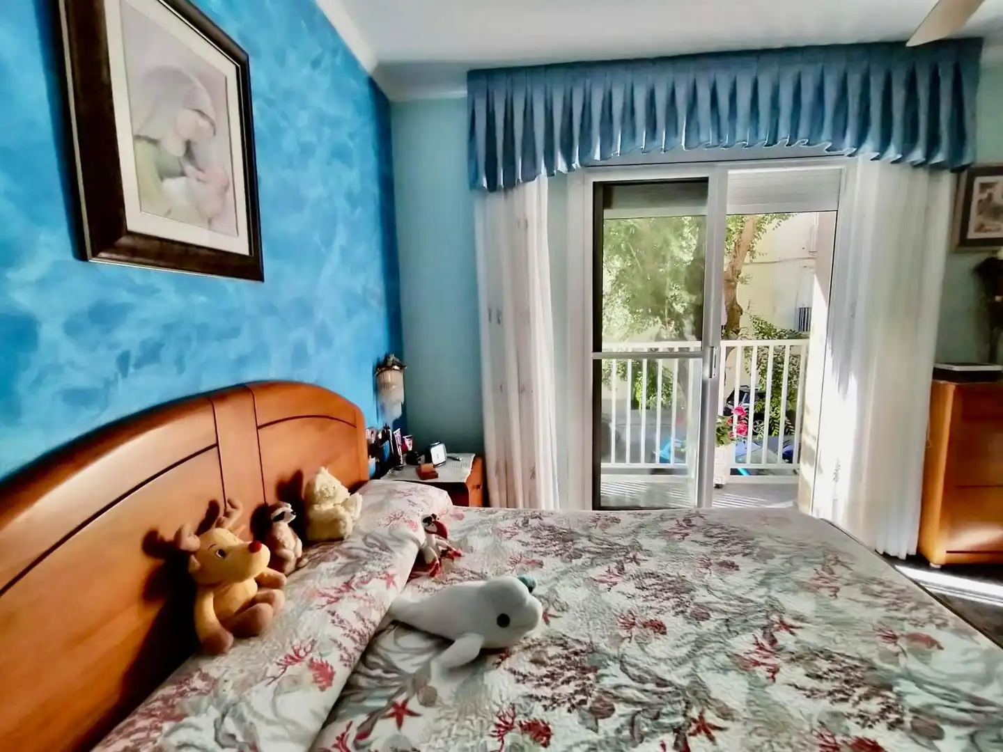 Bedroom of Apartments for sale in Vilanova i la Geltrú  with Heating and Terrace