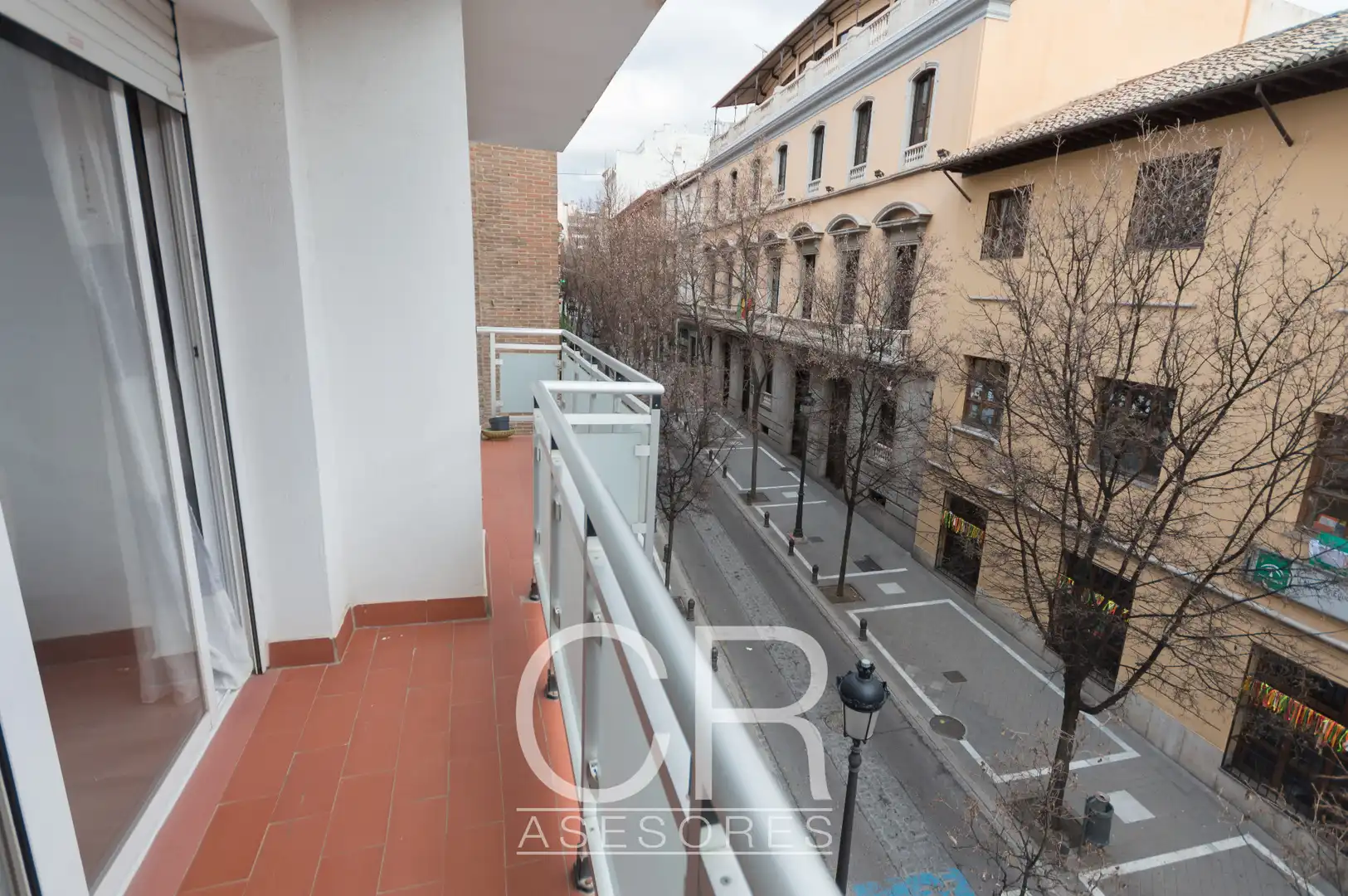 Terraza de Piso de alquiler en Granada con Aire acondicionado, Calefacción y Balcón