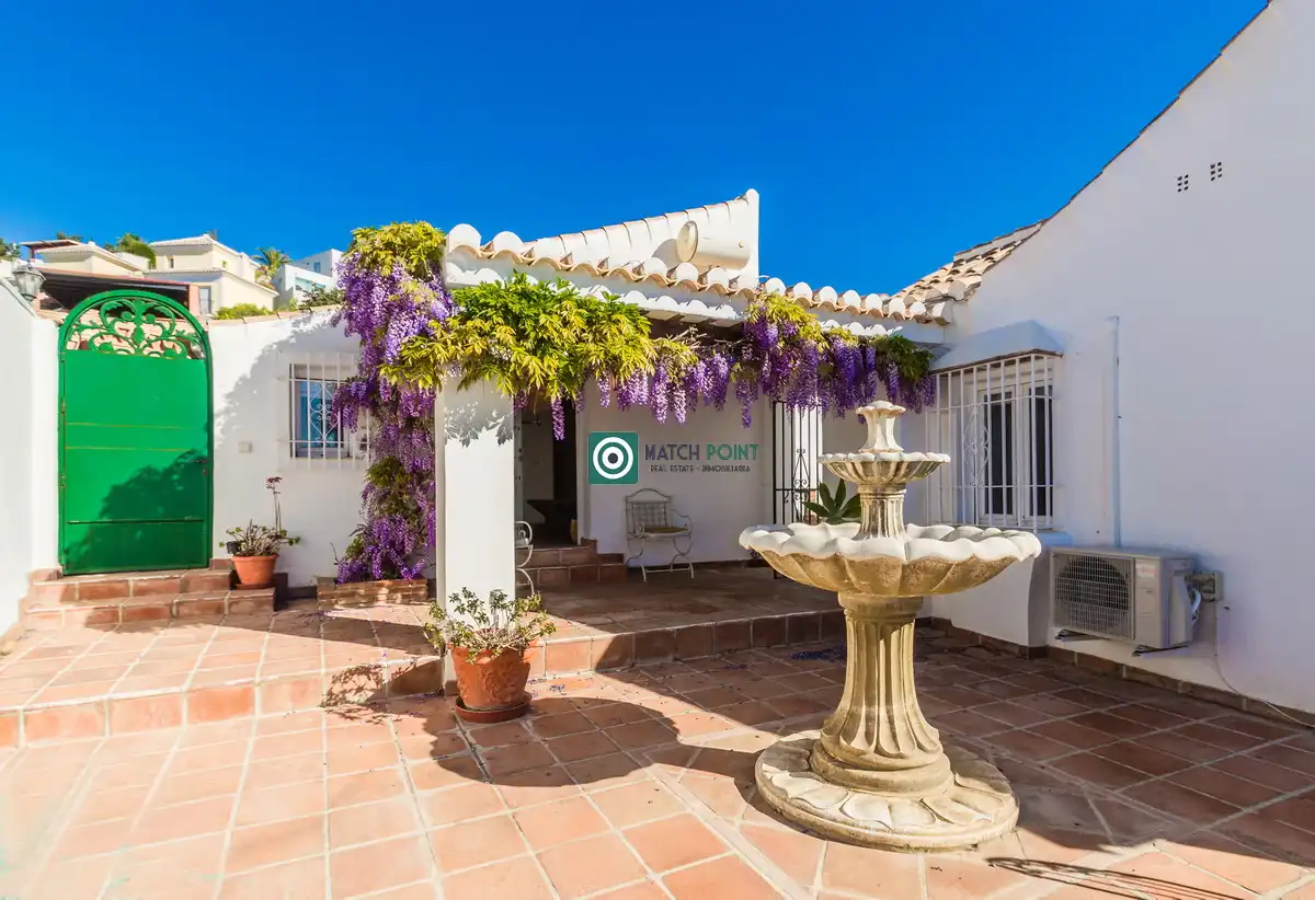 Jardín de Casa o chalet en venta en Almuñécar