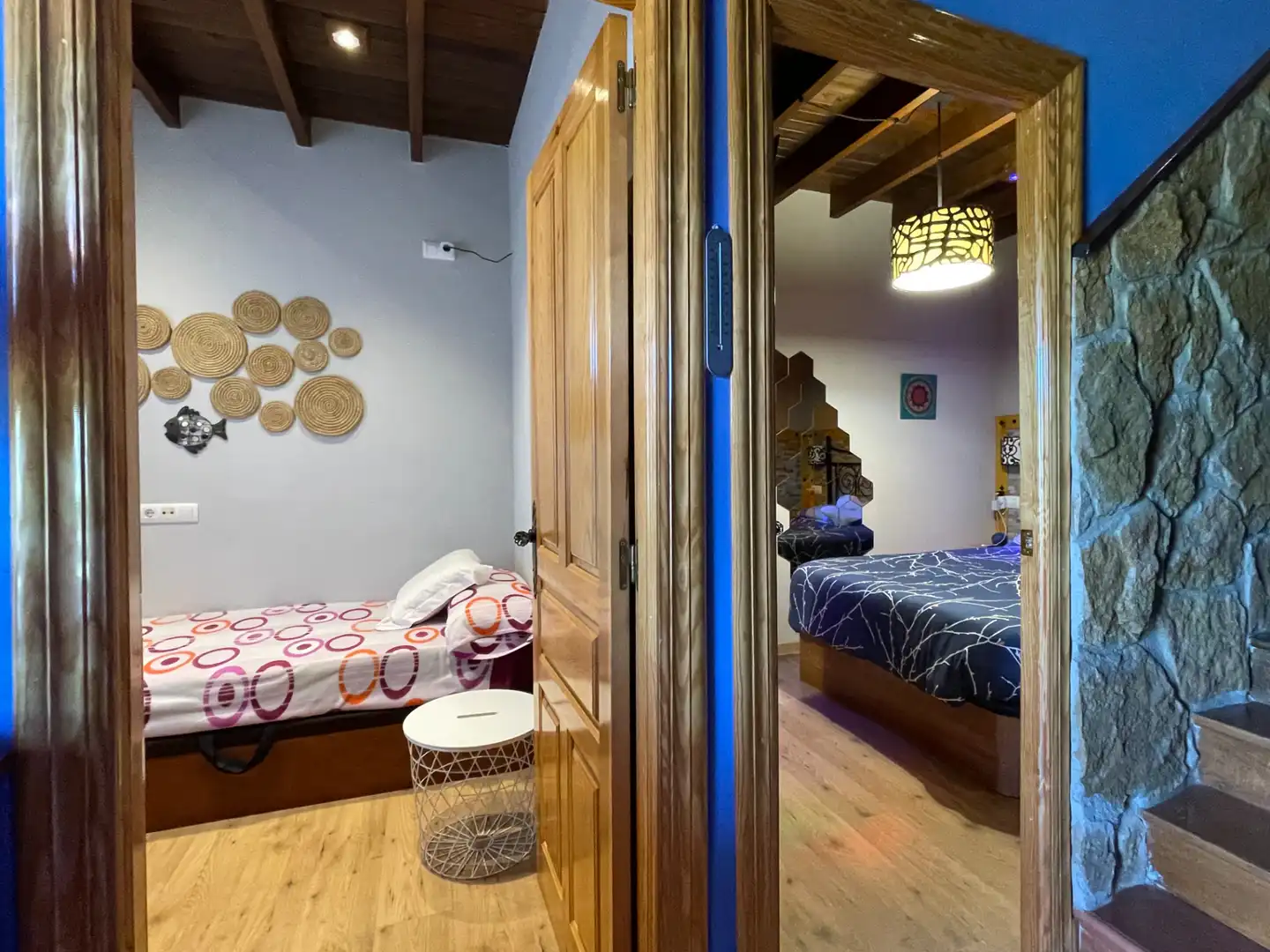 Bedroom of Detached homes for sale in Mieres (Asturias)  with Heating, Private garden and Terrace