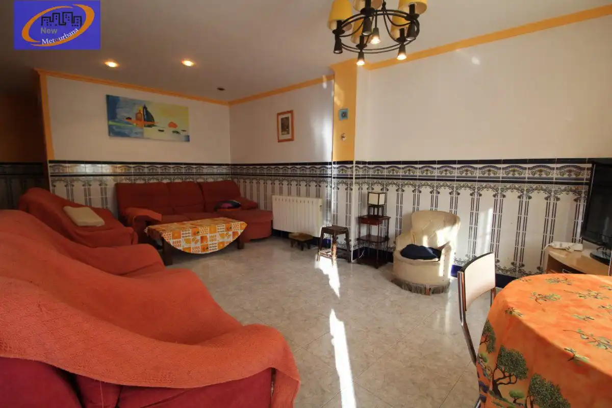 Living room of Houses for sale in Cortes de Pallás  with Air Conditioner, Heating and Terrace