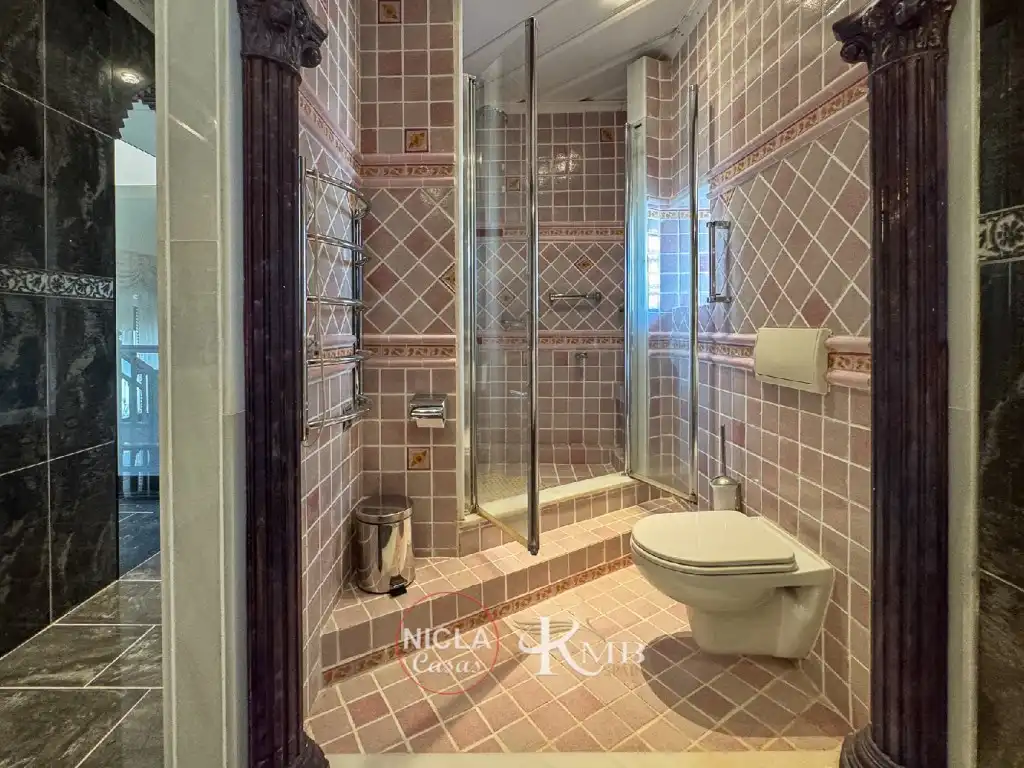 Bathroom of Houses for sale in Cuevas del Almanzora  with Air Conditioner, Private garden and Terrace