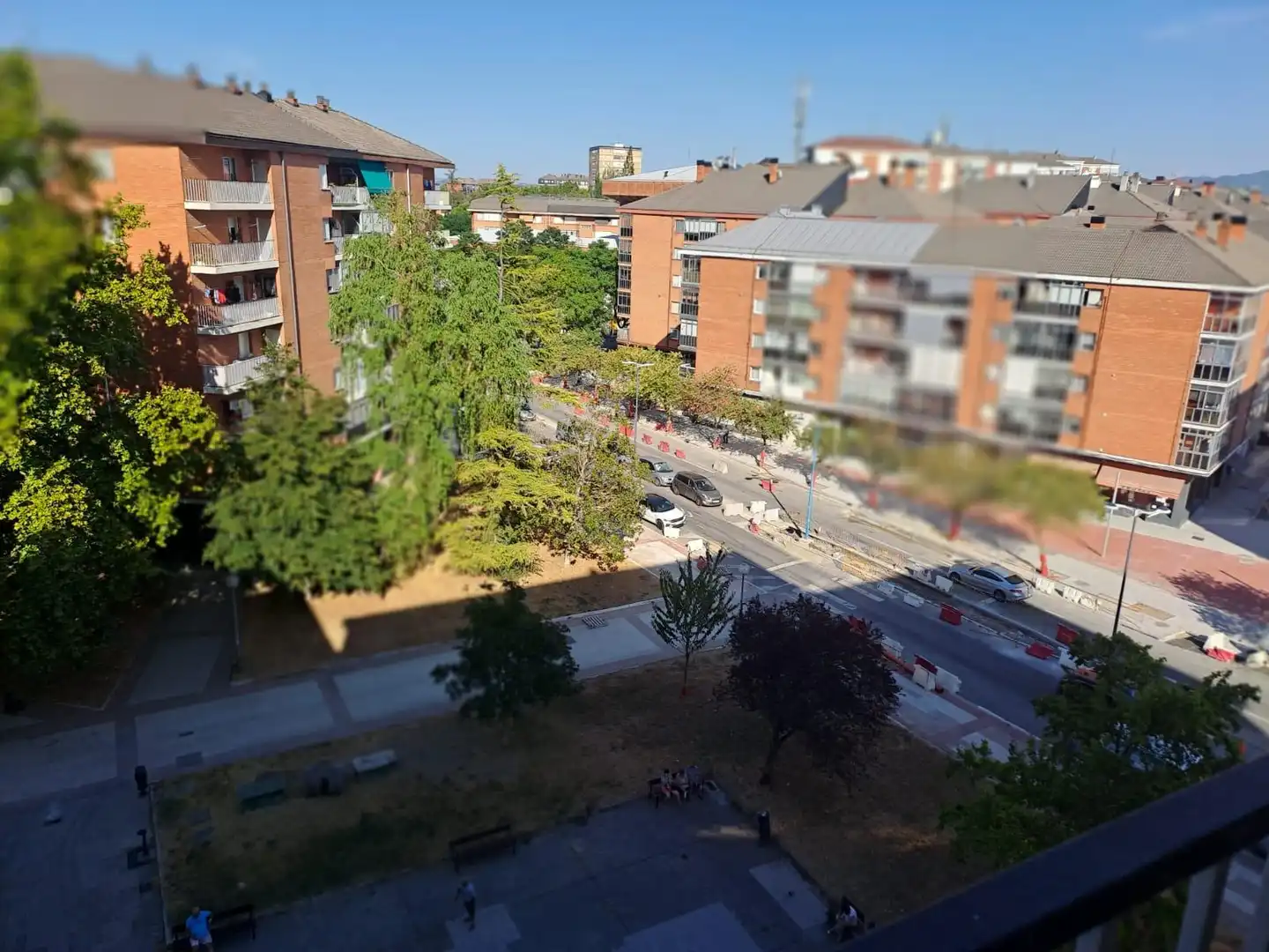 Vista exterior de Pis en venda en Vitoria - Gasteiz amb Calefacció, Parquet i Terrassa