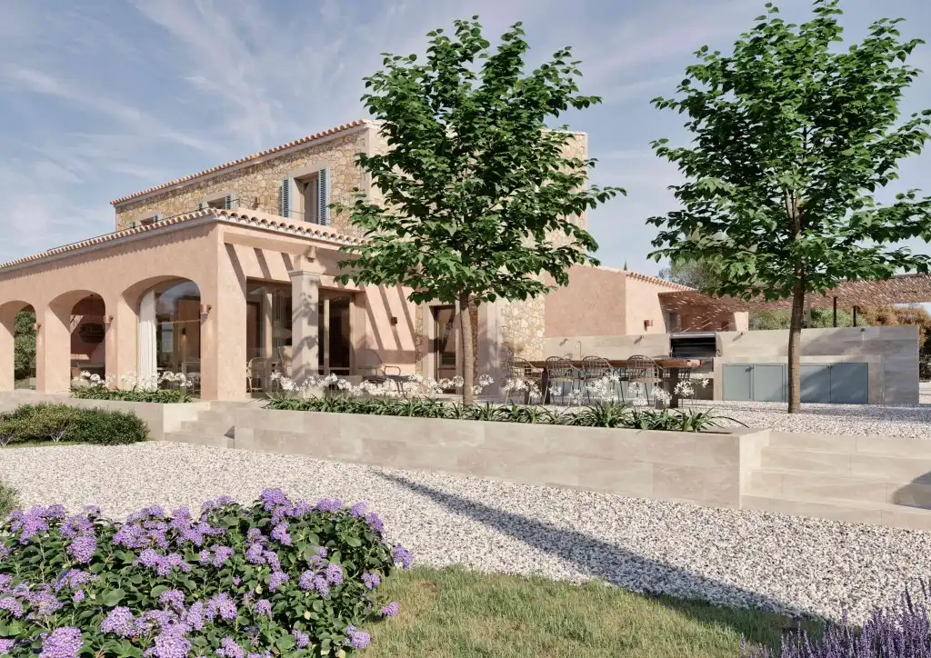 Country house with pool for sale in Santanyí Poble, imagen 13