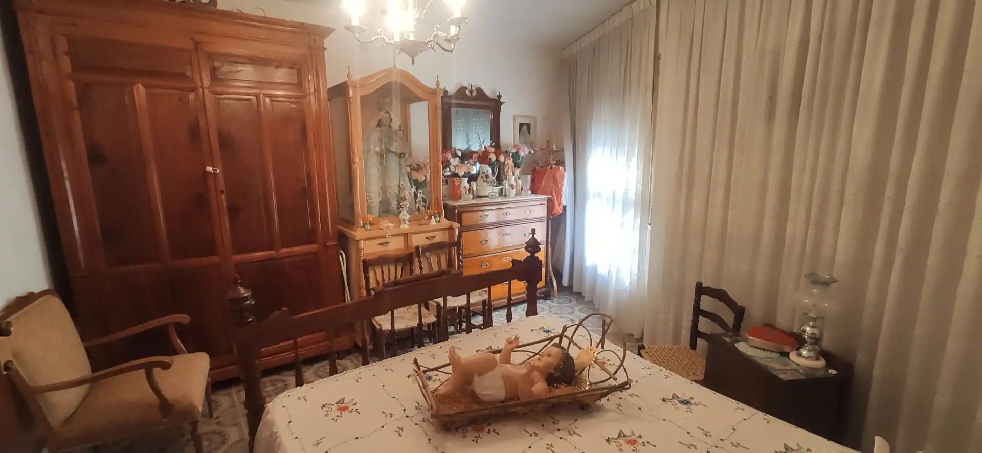 Dining room of Flat for sale in Mula  with Balcony