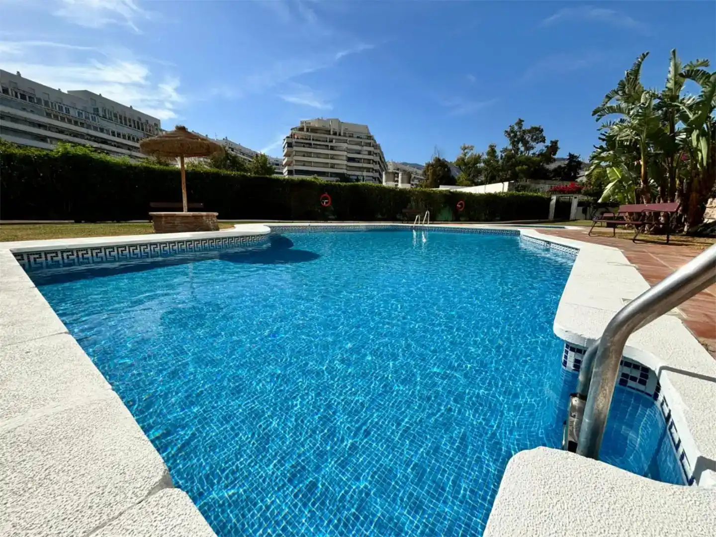 Piscina de Àtic en venda en Marbella amb Balcó