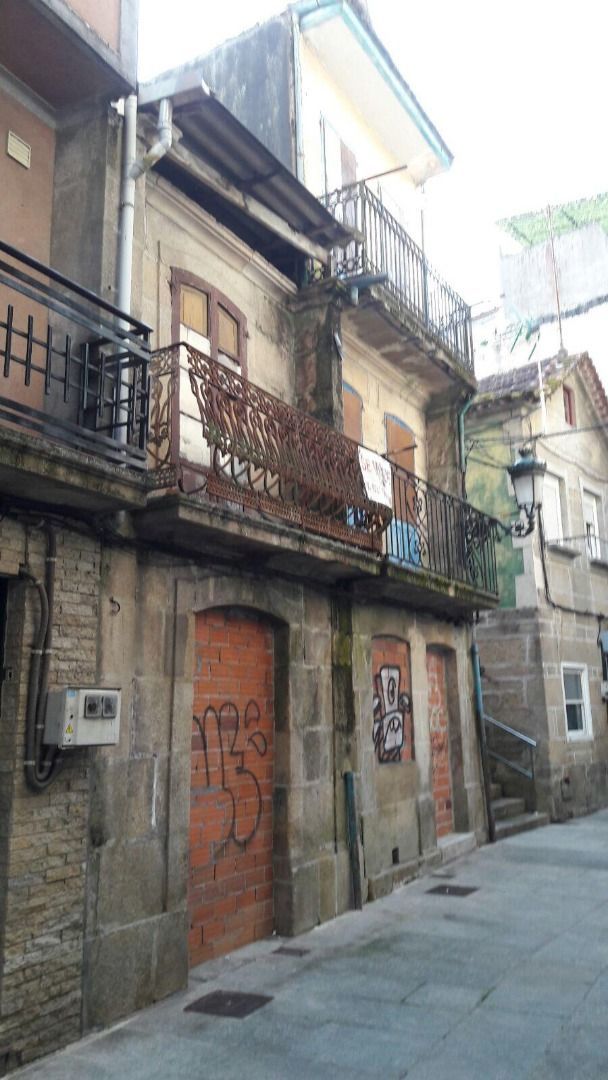 Vista exterior de Casa o xalet en venda en Redondela